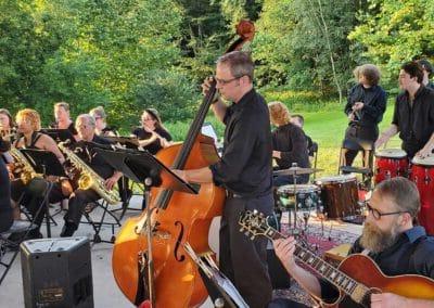 Keystone College to host annual outdoor jazz concert